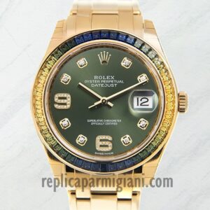 Rolex Pearlmaster 31mm Ladies 86348SABLV-42748 Automatic Gold-tone